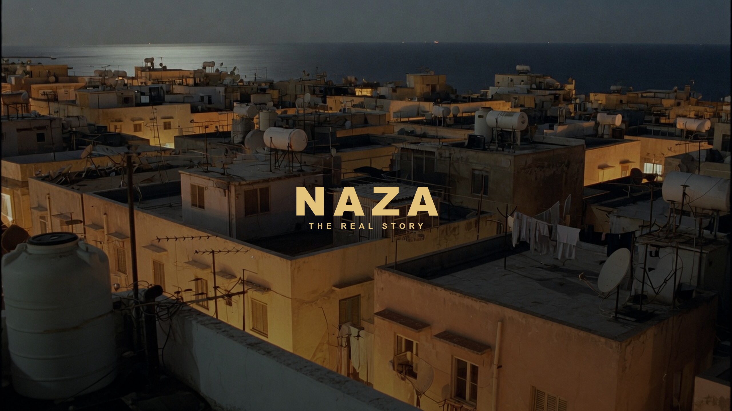 Viršelio vaizdas: Naza: The Real Story