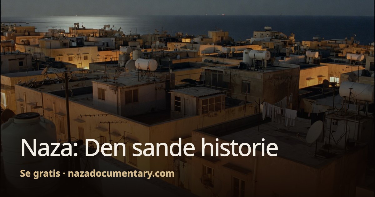 Linkforhåndsvisning: Naza: Den sande historie