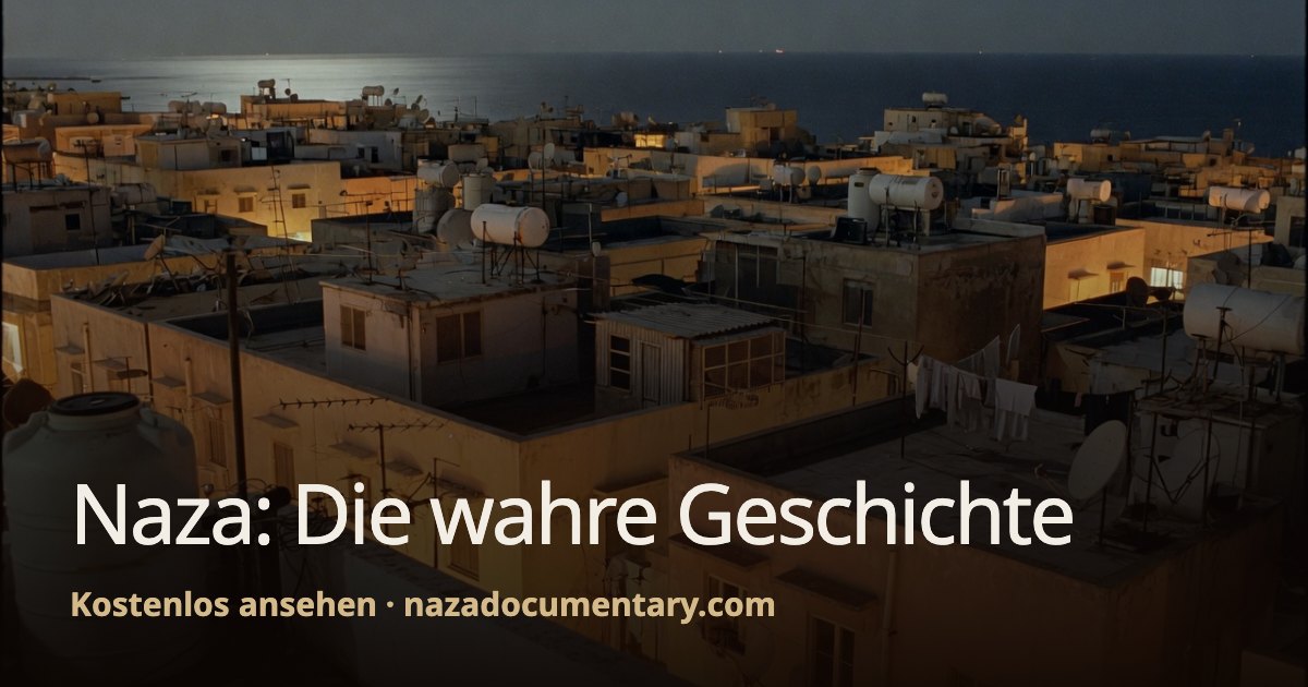 Linkvorschau: Naza: Die wahre Geschichte