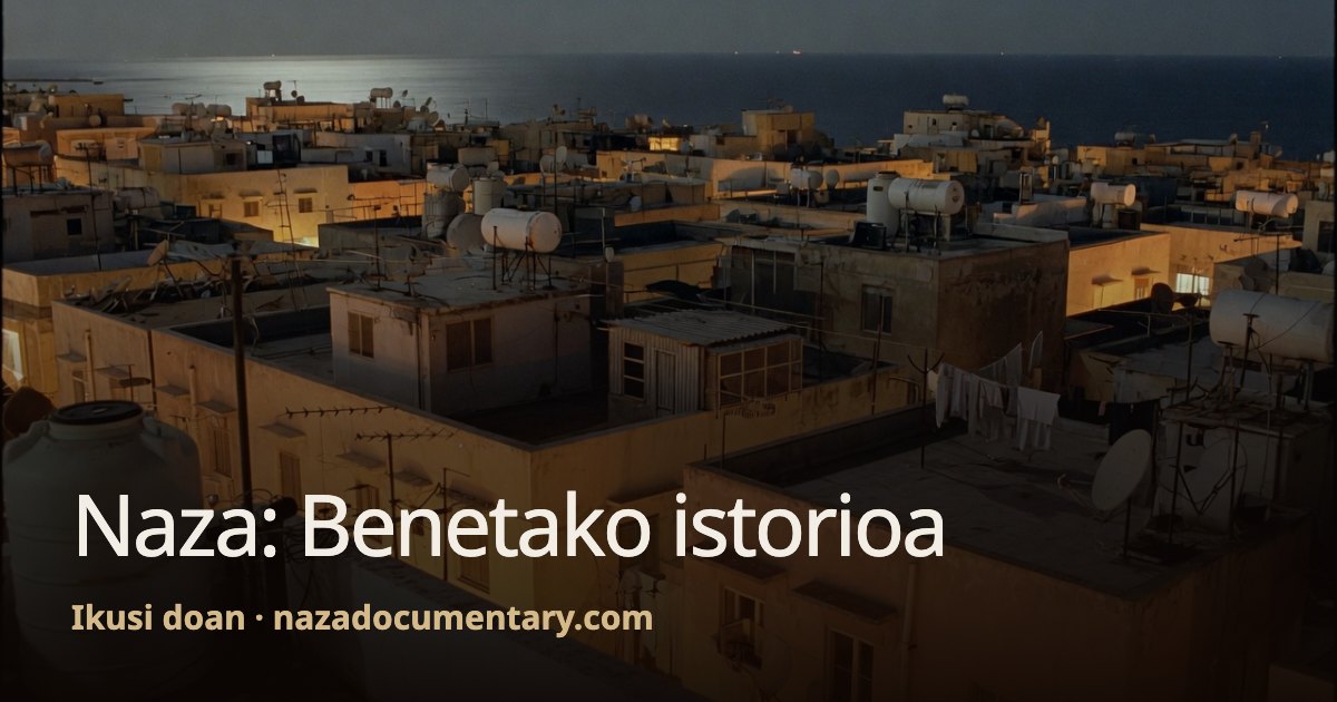 Estekaren aurrebista: Naza: Benetako istorioa