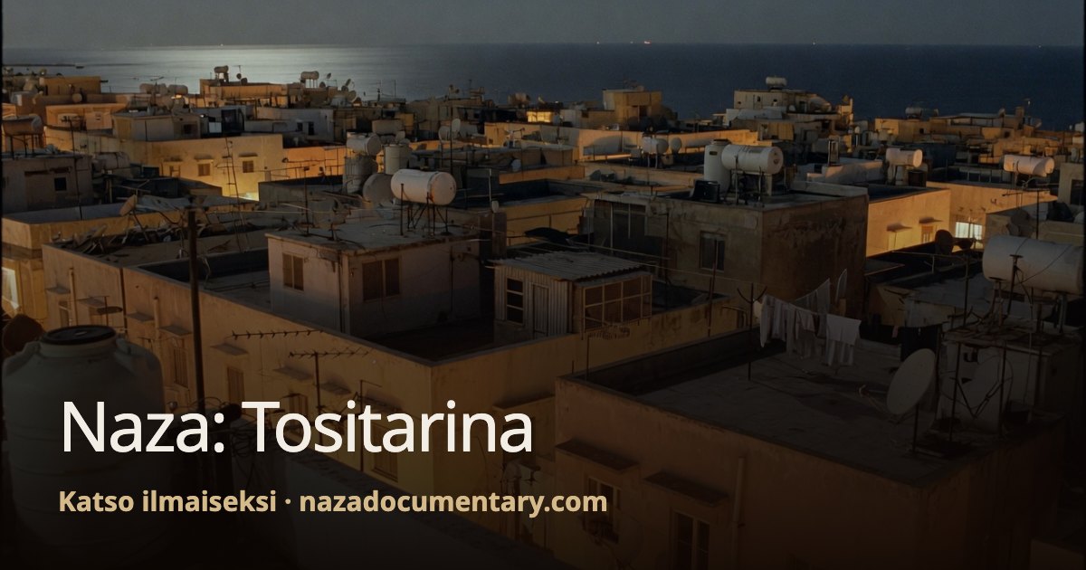 Linkin esikatselu: Naza: Tositarina
