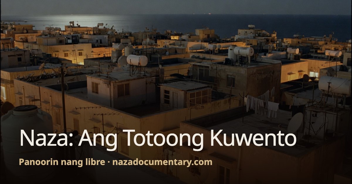 Link preview: Naza: Ang Totoong Kuwento