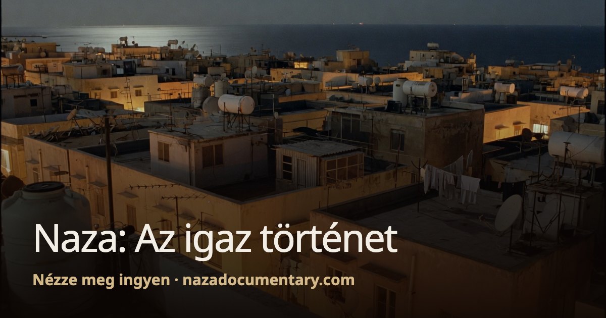 Linkelőnézet: Naza: Az igaz történet