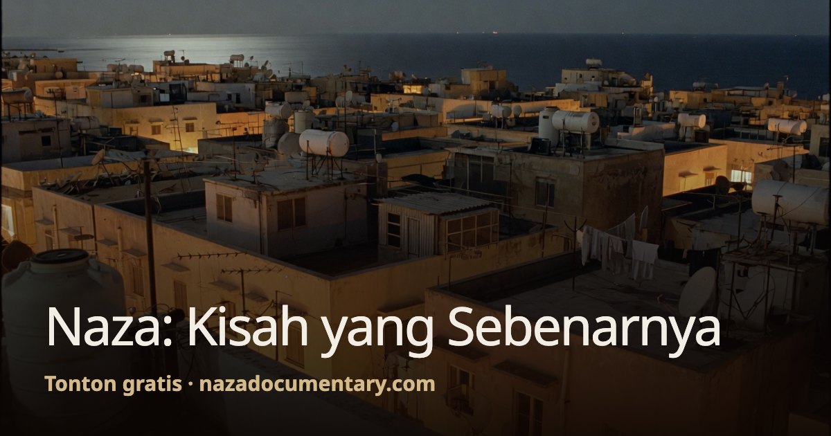 Pratinjau tautan: Naza: Kisah yang Sebenarnya
