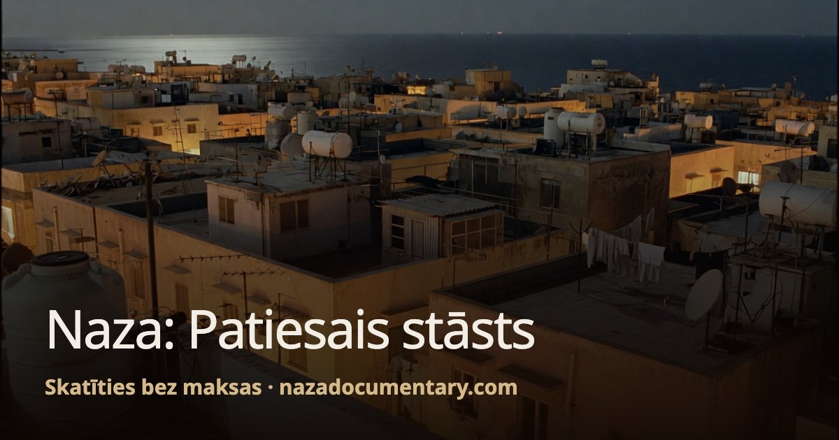 Saites priekšskatījums: Naza: Patiesais stāsts