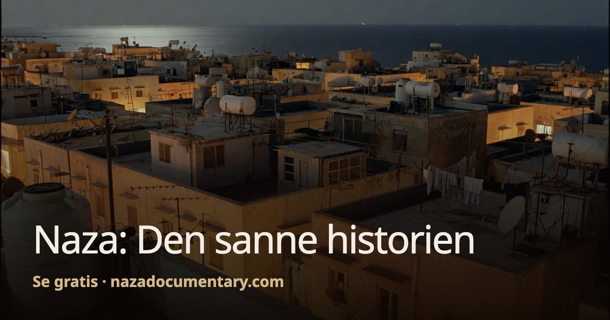 Forhåndsvisning av lenke: Naza: Den sanne historien