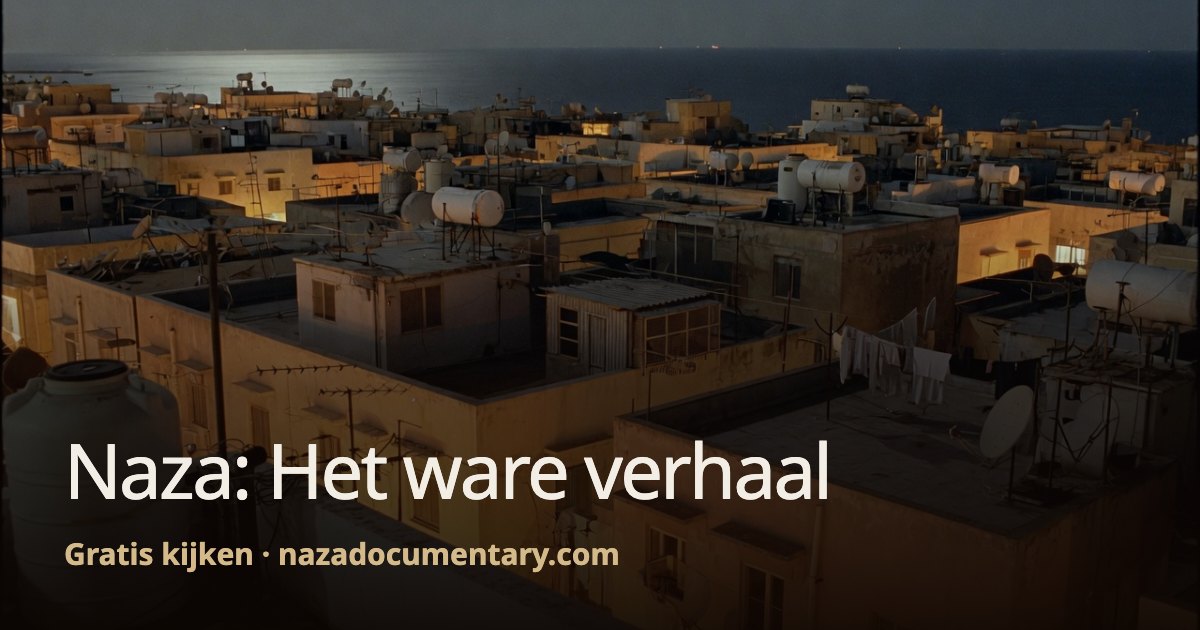 Linkvoorbeeld: Naza: Het ware verhaal