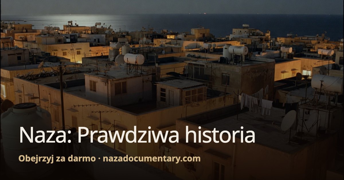 Podgląd linku: Naza: Prawdziwa historia